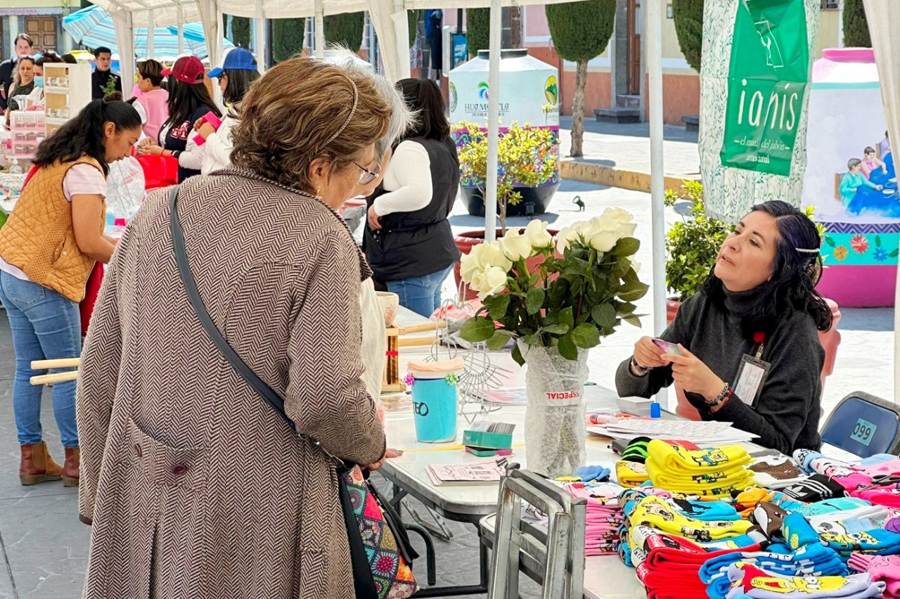 Ayuntamiento de Huamantla invita al evento ‘Emprendiendo con el corazón’